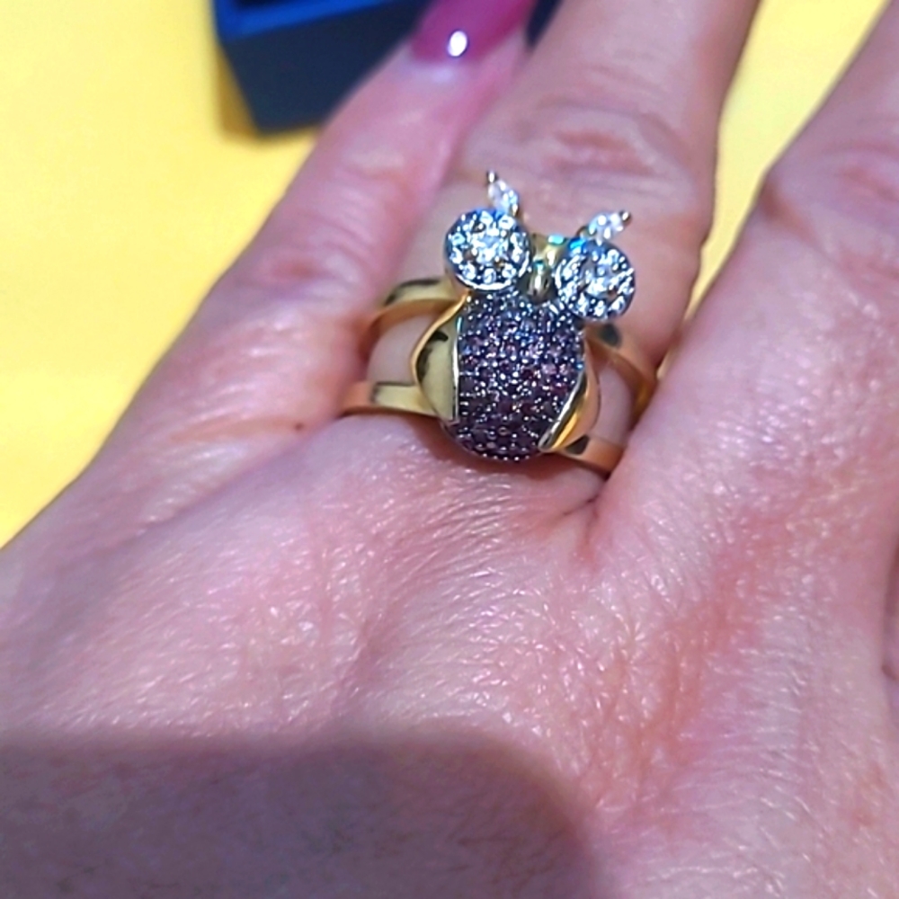 Henri Bendel 🦉 OWL RING - Picture 3 of 6